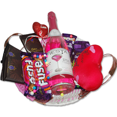 "Birthday Choco Basket - code VB26 - Click here to View more details about this Product